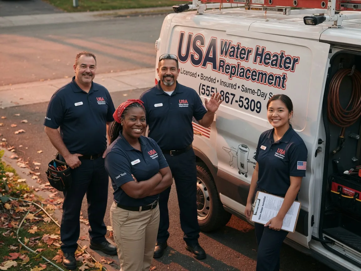 Water Heater Replacement company in Van Buren, AR