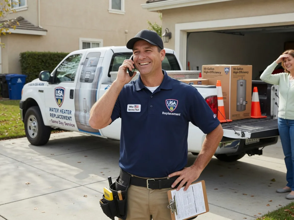 Water Heater Replacement Van Buren, AR FAQs
